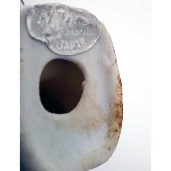 Ceramic Angel Figure Vintage Kneeling Praying Japan Holiday Christmas 2.25 Inch - Picture 12 of 14